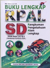 Buku Lengkap RPAL (Rangkuman Pengetahuan Alam Lengkap) SD