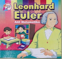 Leonhard Euler : Ahli Matematika