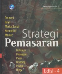 Strategi Pemasaran Ed. 4