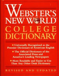 Image of Webster's New World College Dictionary