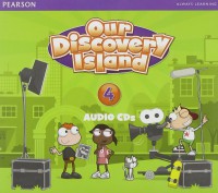 Our Discovery Island Audio CDs Vol.4 : Movie Studio Island