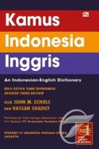 Image of Kamus Indonesia - Inggris = An Indonesian - English Dictionary Ed.3 terbaru