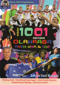 Kisah 1001 serba Olahraga Aneh, Unik, & Top