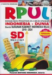 Image of RPUL (Rangkuman Pengetahuan Umum Lengkap) Indonesia - Dunia