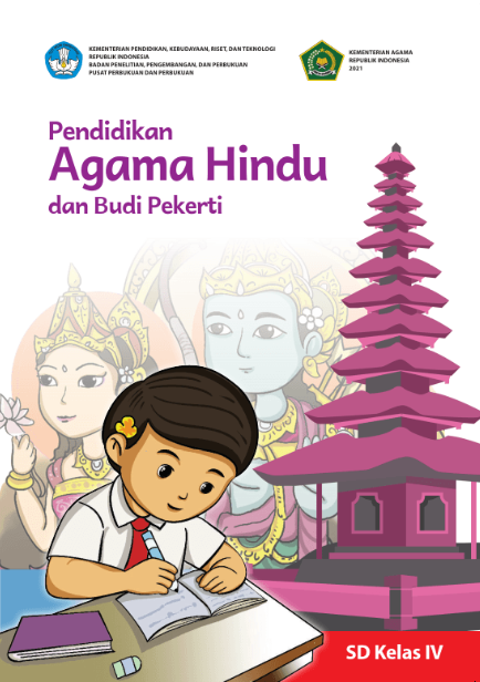 Pendidikan Agama Hindu dan Budi Pekerti untuk SD Kelas IV