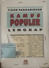 Kamus Populer Lengkap
