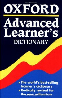 Oxford Advanced Learner's Dictionary