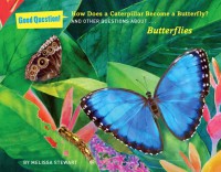 How does a caterpillar become a butterfly?: and other questions about butterflies