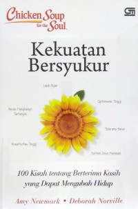 Chicken Soup for the Soul : Kekuatan Bersyukur