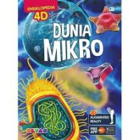 Ensiklopedia 4D : Dunia Mikro: Kehidupan dalam Setetes Air Laut