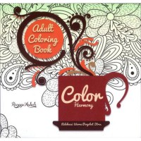 Adult Coloring Book : Color Harmony