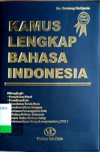 Kamus Lengkap Bahasa Indonesia