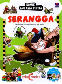 Komik Aku Anak Pintar : Serangga