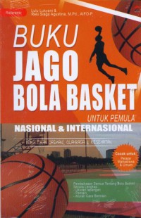 Buku Jago Bola Basket untuk Pemula