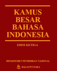 Kamus Besar Bahasa Indonesia Ed. 3
