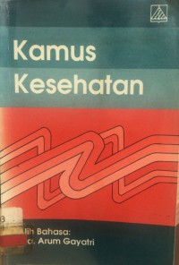 Kamus kesehatan