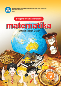 Matematika untuk SD Kelas IV Vol 1