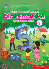 Matematika untuk SD Kelas V Vol 1