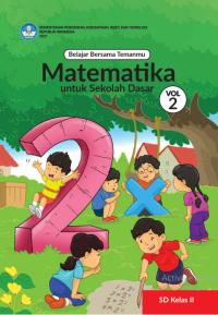 Matematika untuk SD Kelas II Vol 2