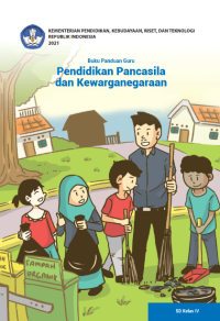 Buku Panduan Guru PPKN untuk SD Kelas IV