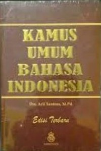 Kamus Umum Bahasa Indonesia