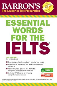 Image of Barron's The Leader in Test Preparation : Essential Words for the IELTS