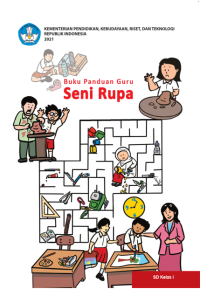Image of Buku Panduan Guru Seni Rupa untuk SD Kelas I